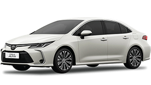 2021 Toyota Altis 1.6V